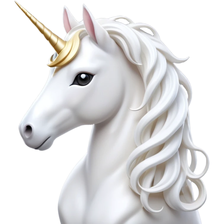 cinematic-beautiful-white-unicorn-emoji,-poised-and-regal,-with-a-slender,-ethereal-form-draped-in-a-pristine-white-color,-a-flowing-mane-and-tail,-and-a-white,-spiraled-horn-that-radiates-pure-light,-simplified-yet-sharp-and-majestic,  emoji