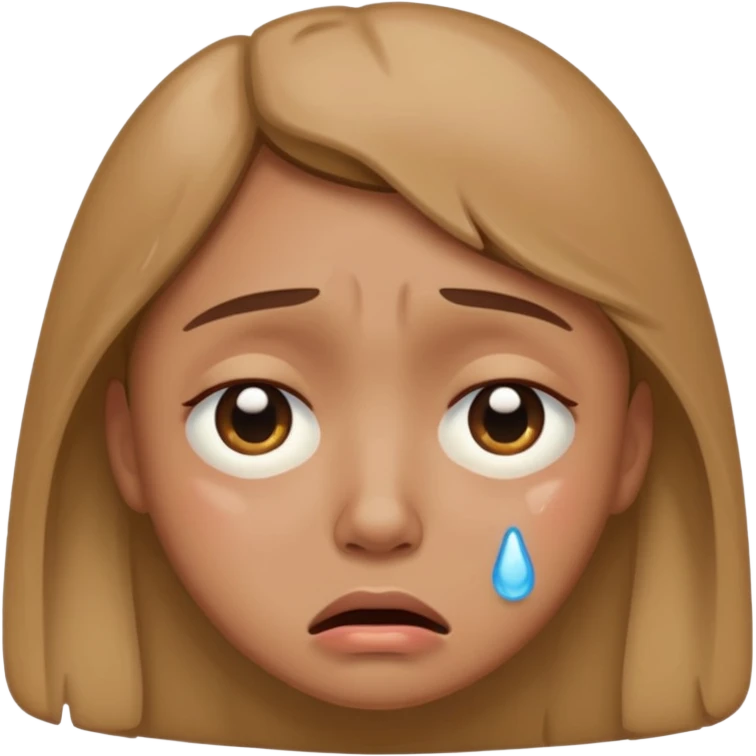 Crying a lot emoji