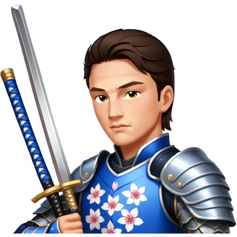 Samurai Warrior emoji