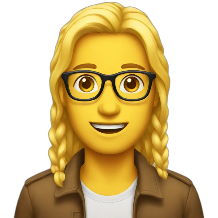 a designer emoji