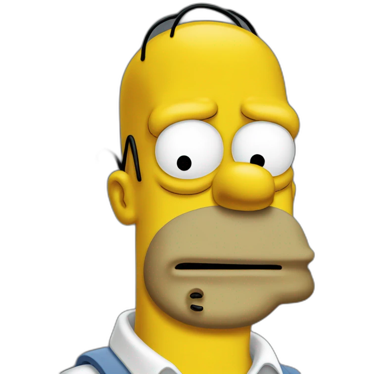 Homer-simpson emoji