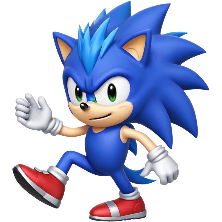 sonic  emoji