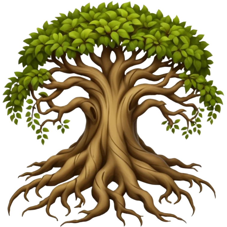 roots emoji