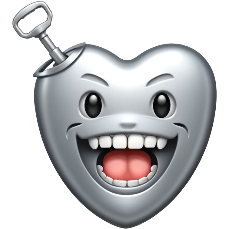 Clipper teeth emoji