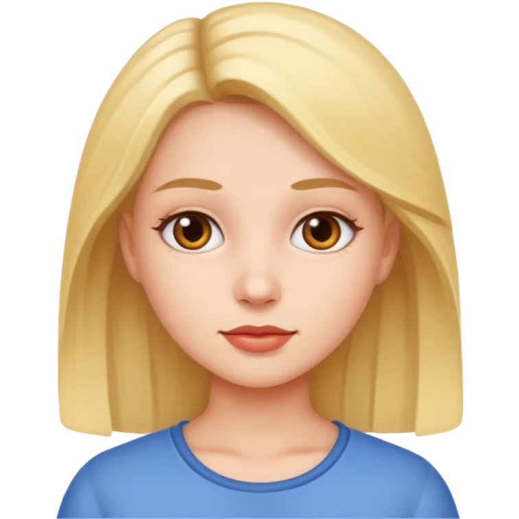 This girl emoji