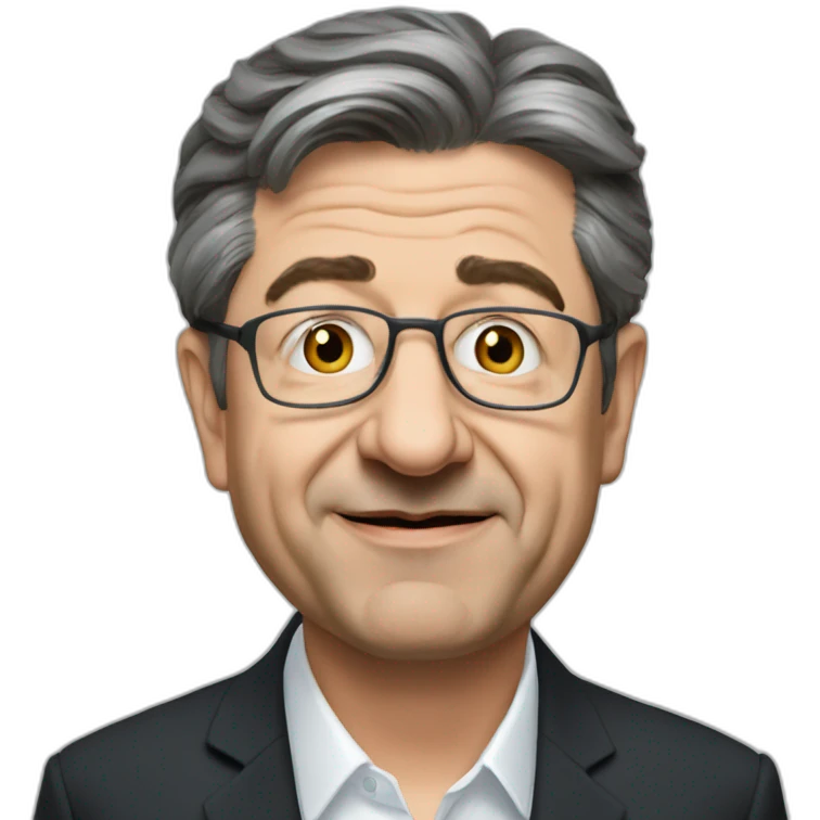 Mélenchon emoji