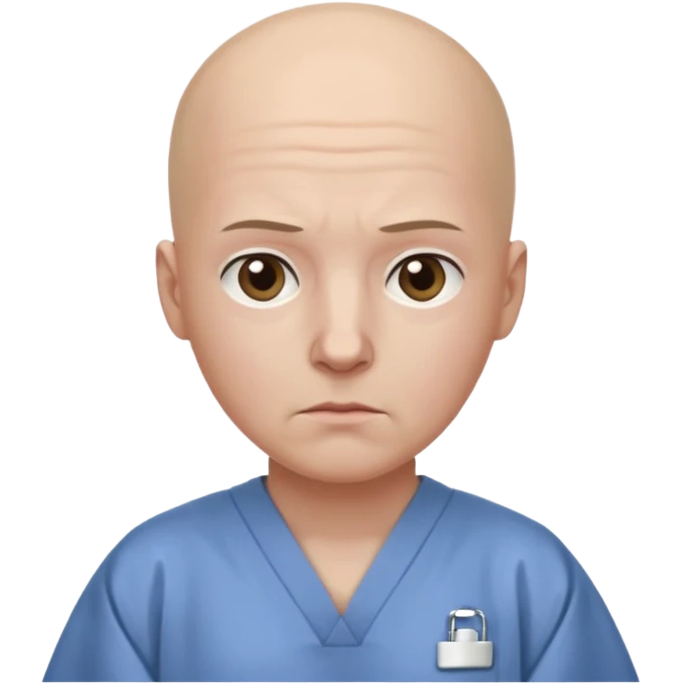 Cancer patient emoji