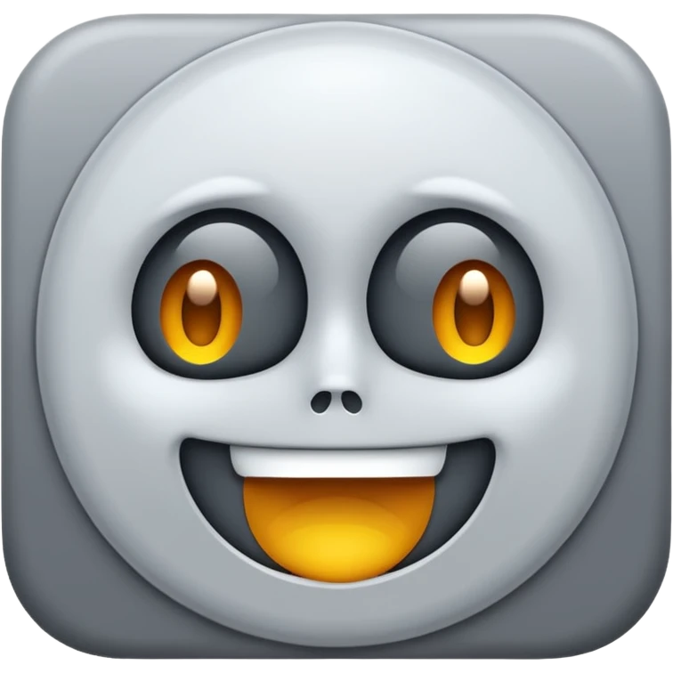 texto cinza emoji