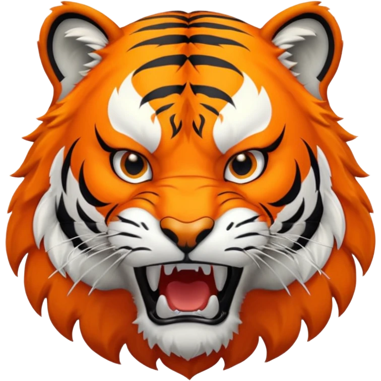 Harrisburg High School Tiger Logo emoji