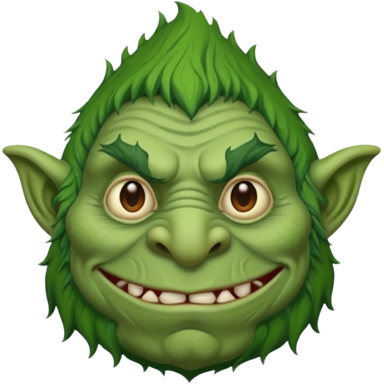 Troll emoji