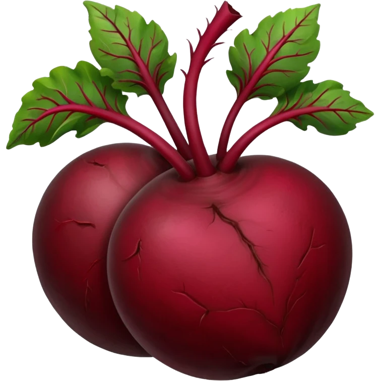 Beets emoji