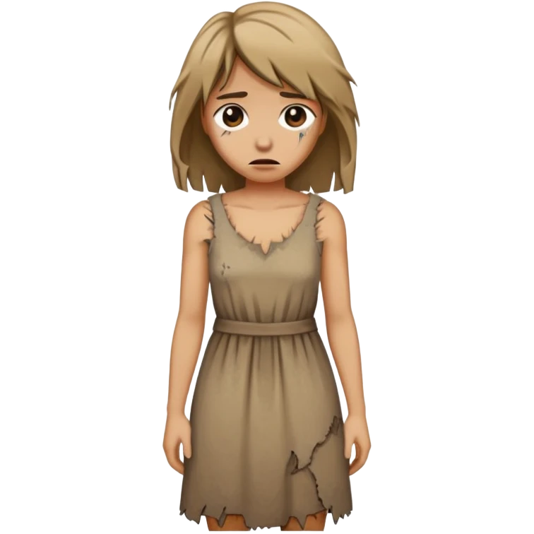 chica fea emoji
