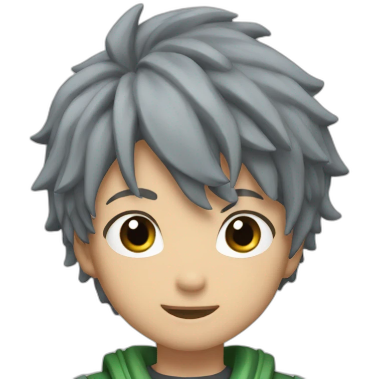 My hero academy deko emoji