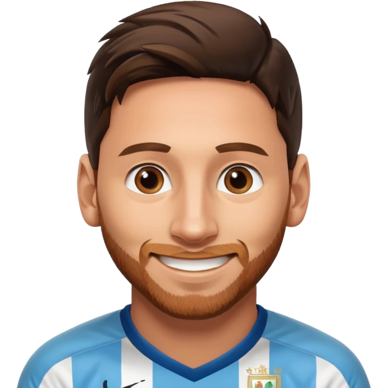Messi argentina emoji