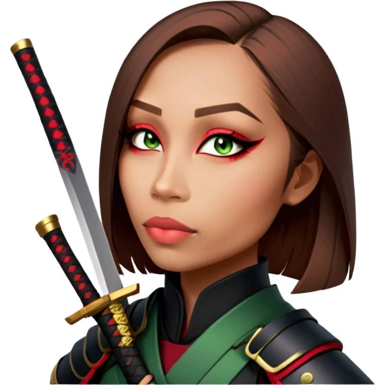 Shadow Samurai emoji