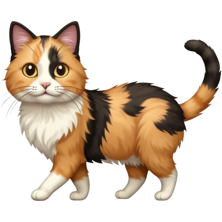 cat walking emoji