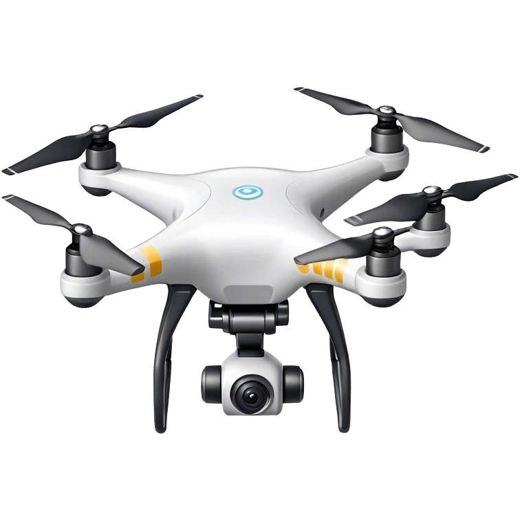 Drone flying emoji