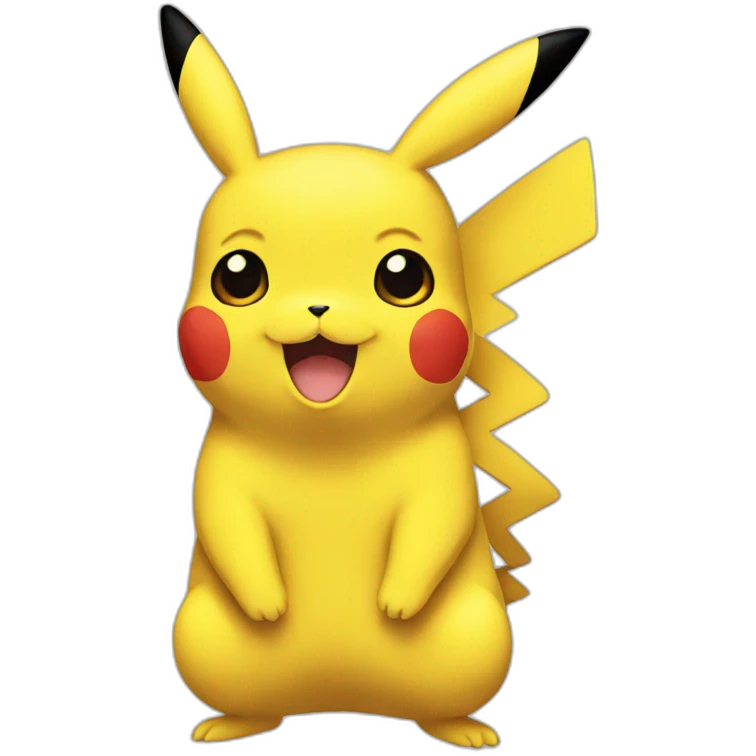 pikachu emoji