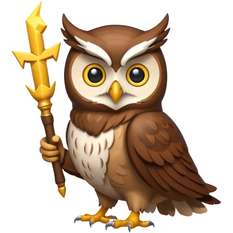 📬🦉⚡📜  emoji