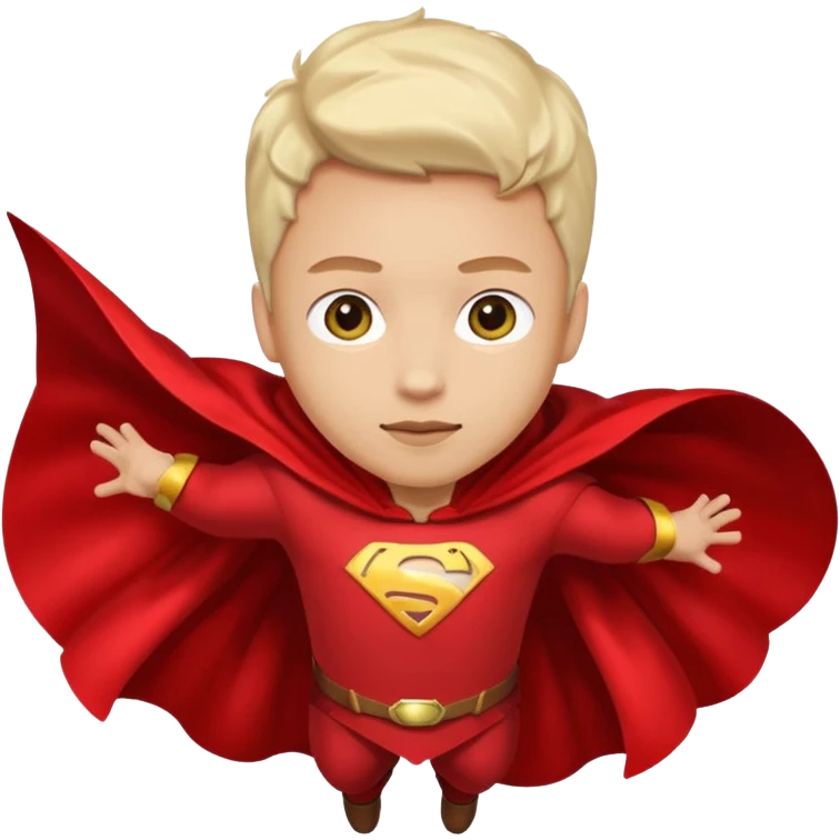 Uçan insan emoji