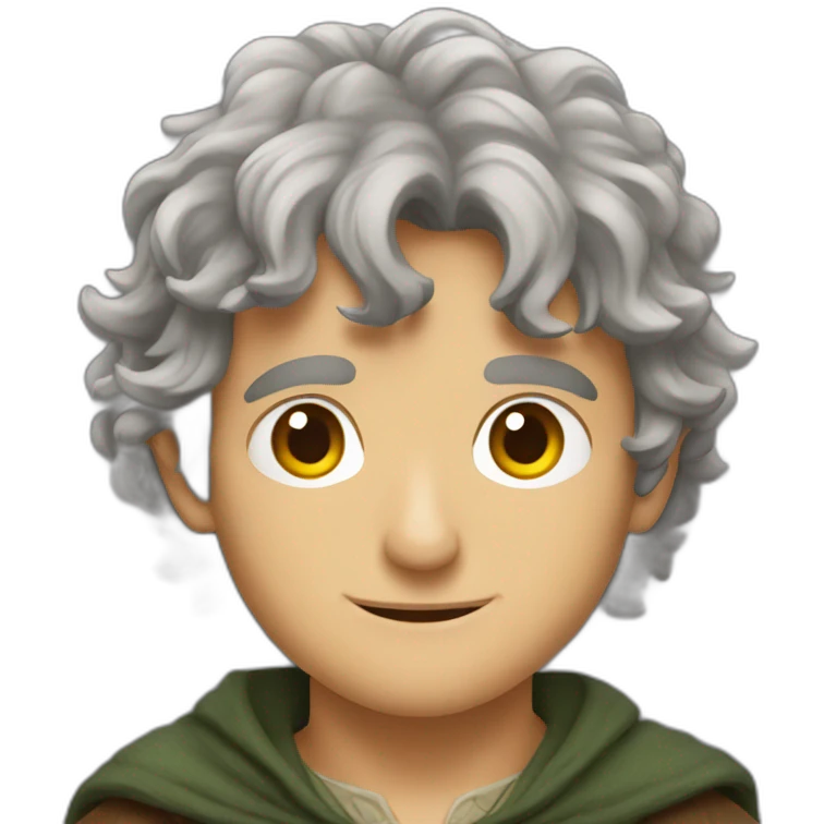 Frodo baggins emoji