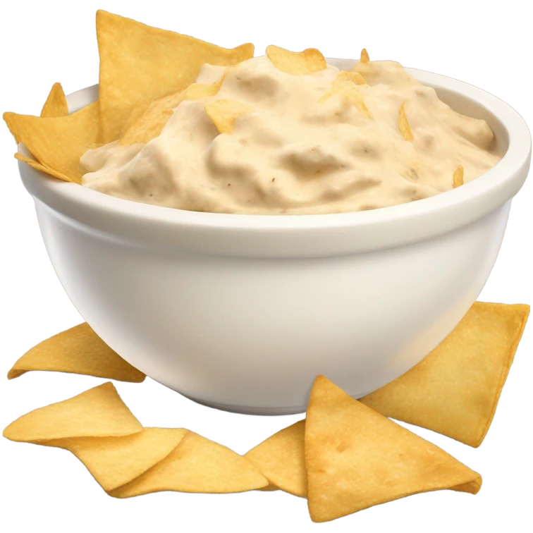 Chip dip emoji