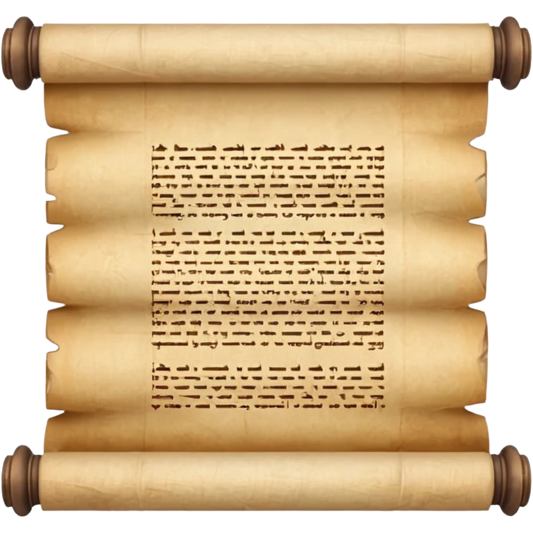 papyrus scroll emoji