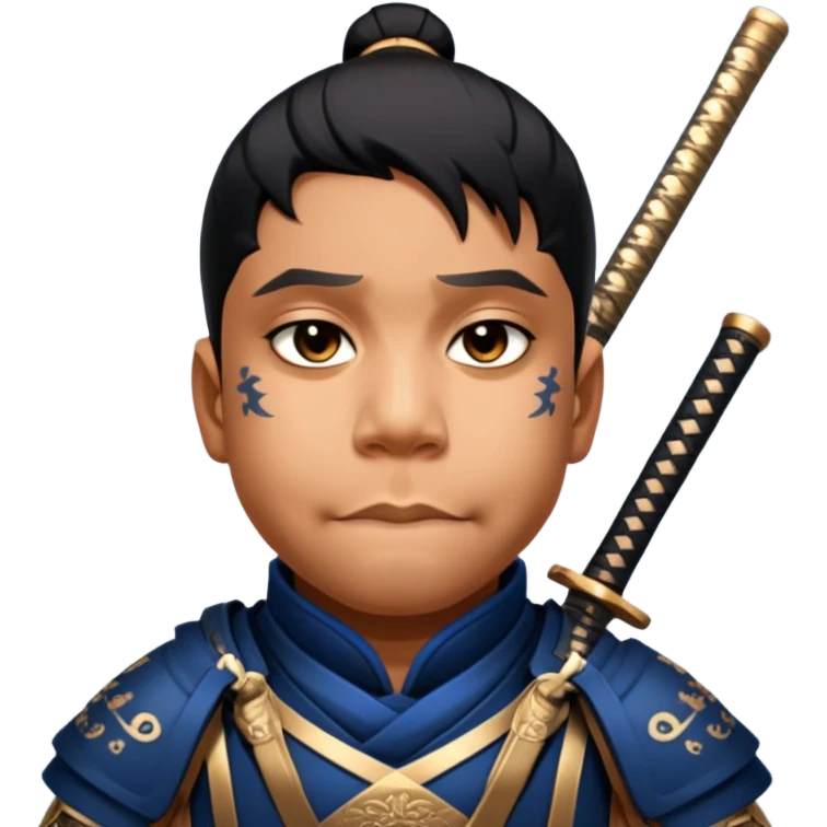 Vigilant Samurai emoji
