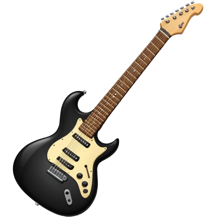 electric guitar emoji