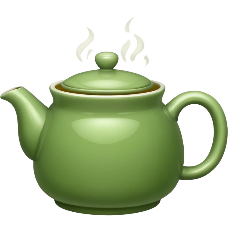 cup of green tea emoji