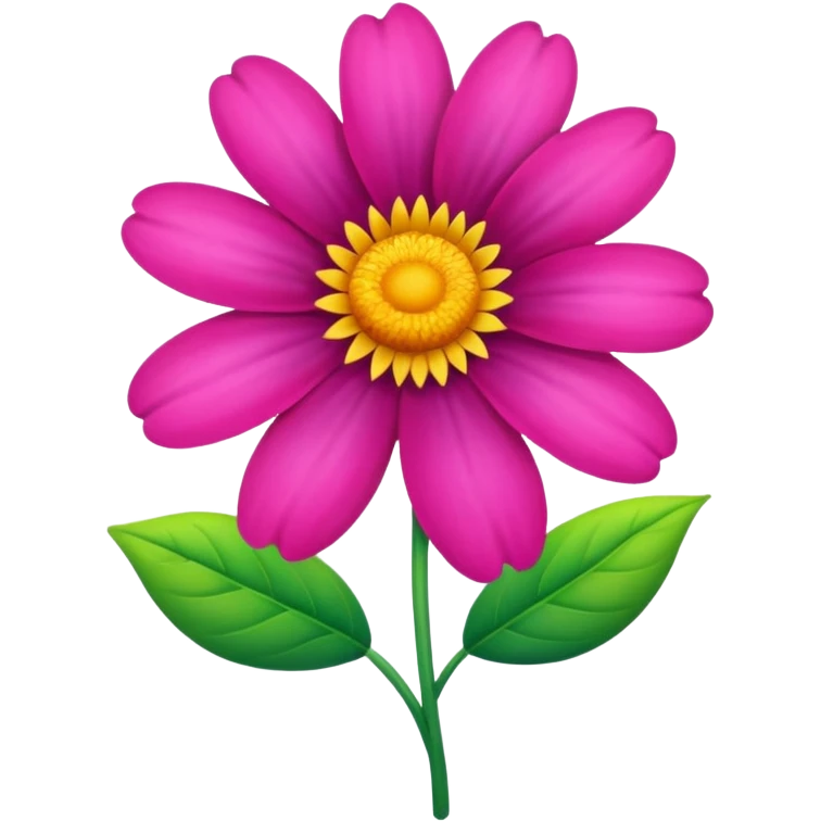 Flower emoji