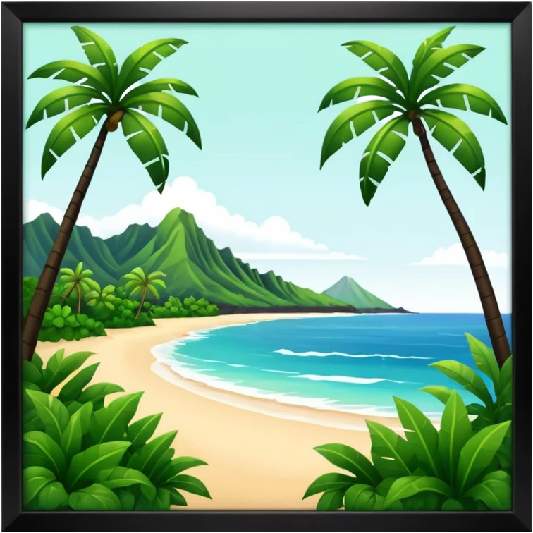 hawaiian island emoji