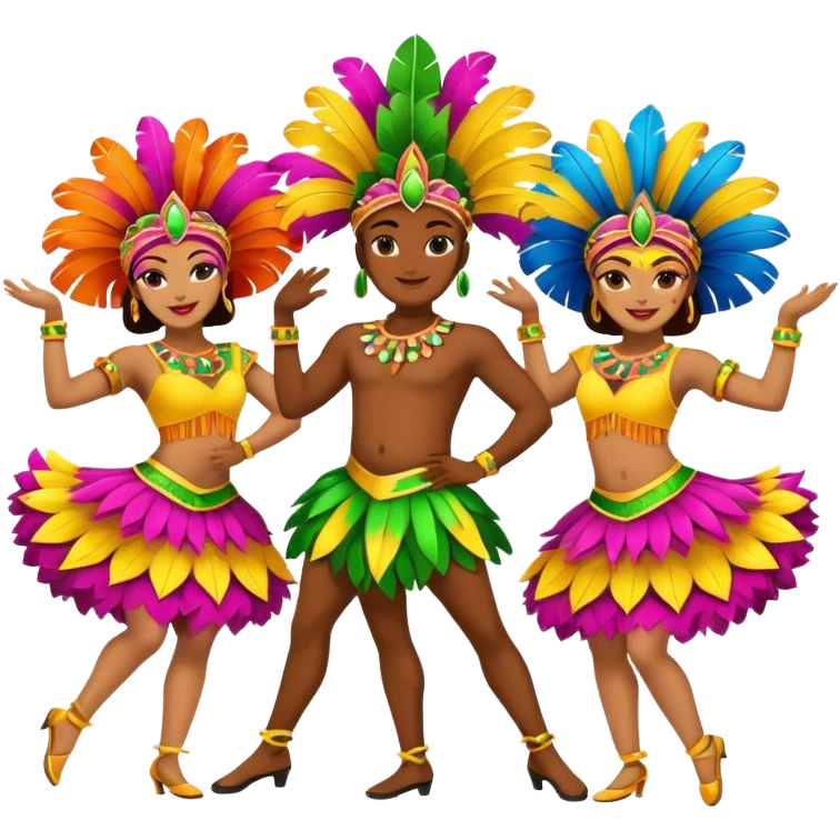 Samba emoji