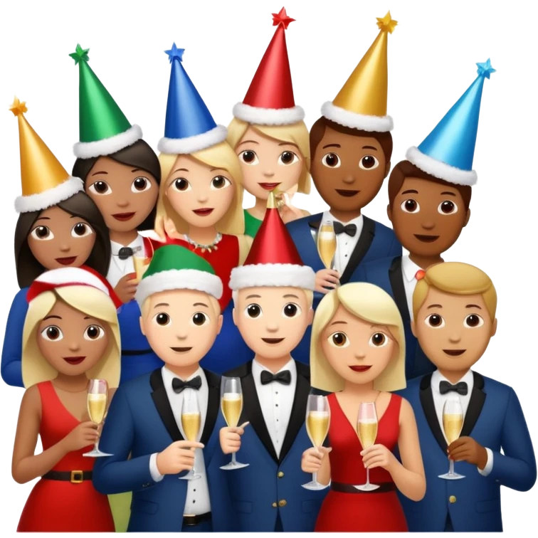 christmas work party  emoji