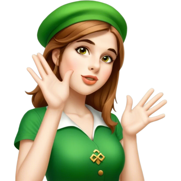 Irish Howdy emoji
