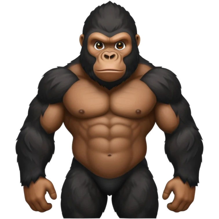 gorilla emoji