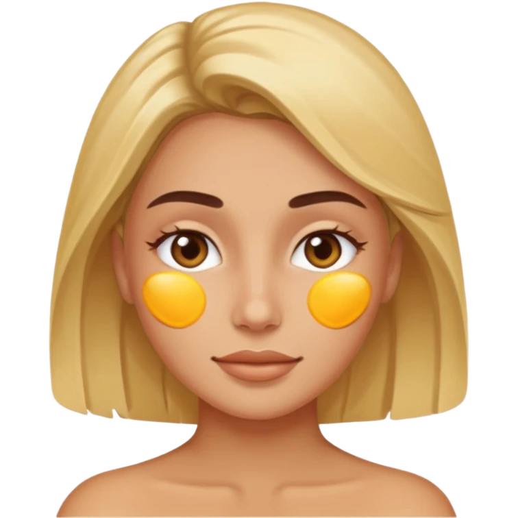 Detox face emoji