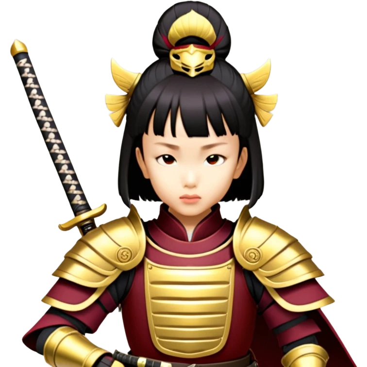 Samurai Leader emoji