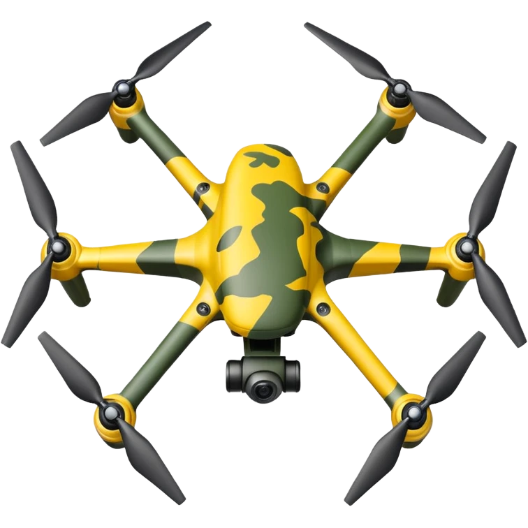 generate a realistic war fpv dron emoji