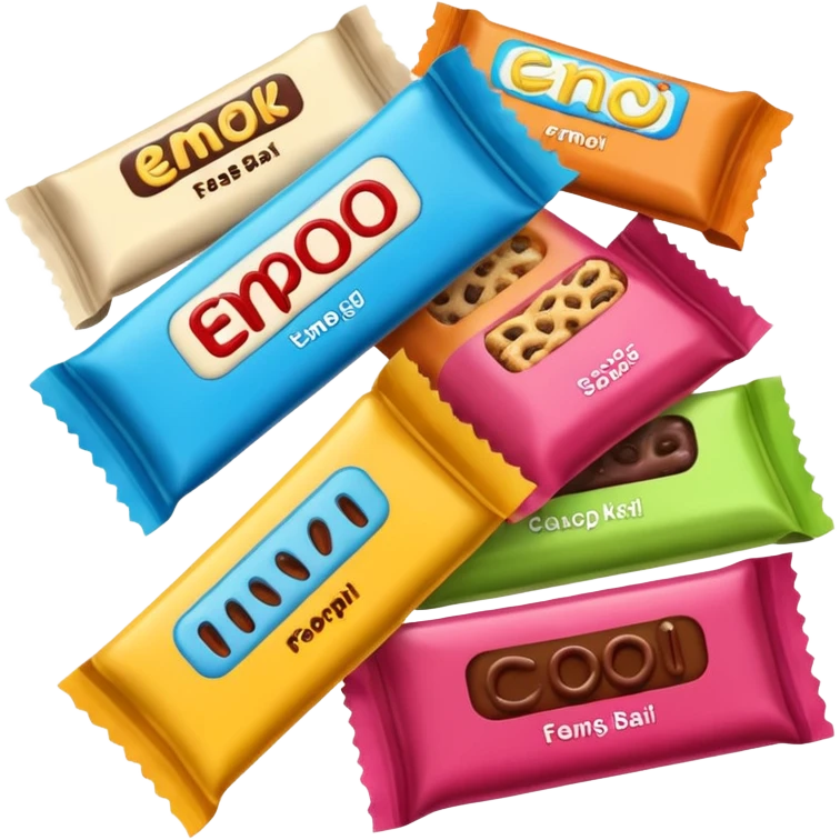 snack bars emoji
