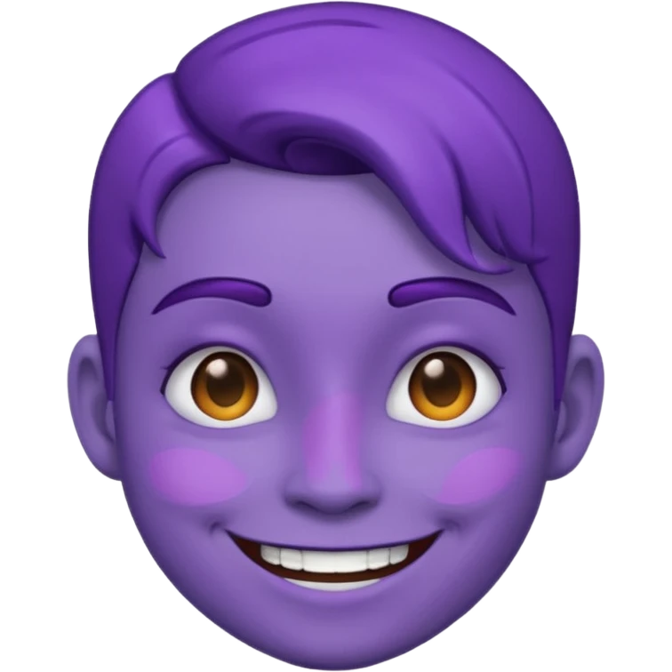 sirena roxa emoji