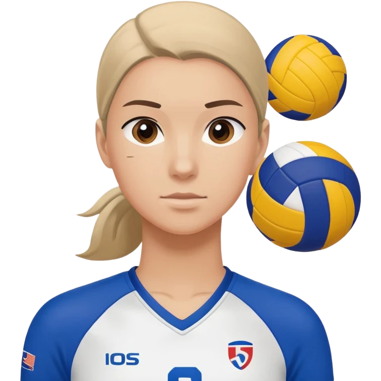 volleyball player for friedrichshafen emoji