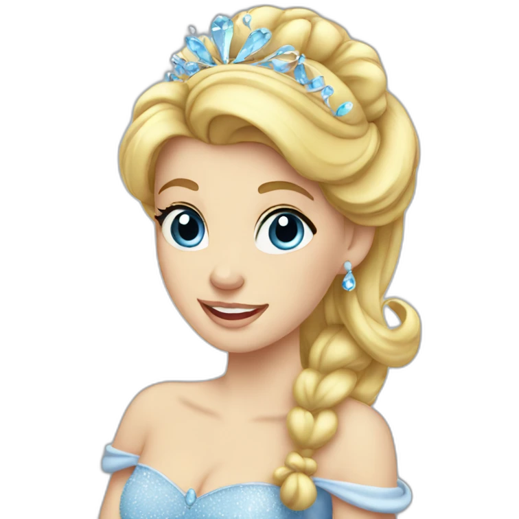 Cinderella emoji