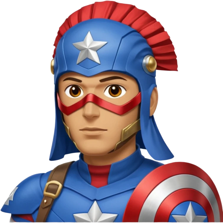 Captain America sheikh emoji