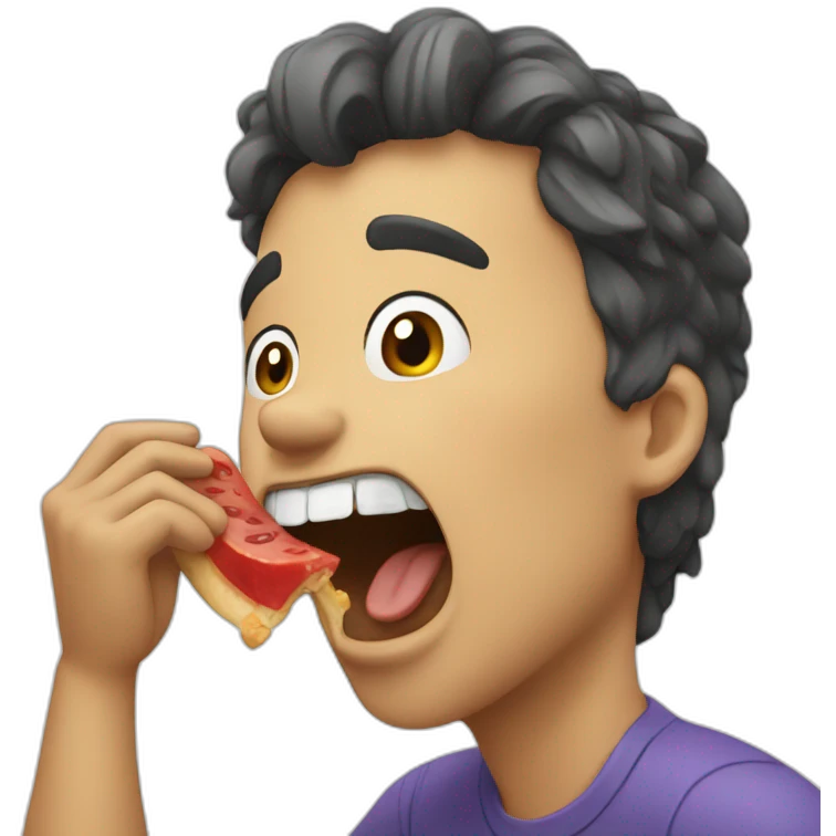 bite emoji