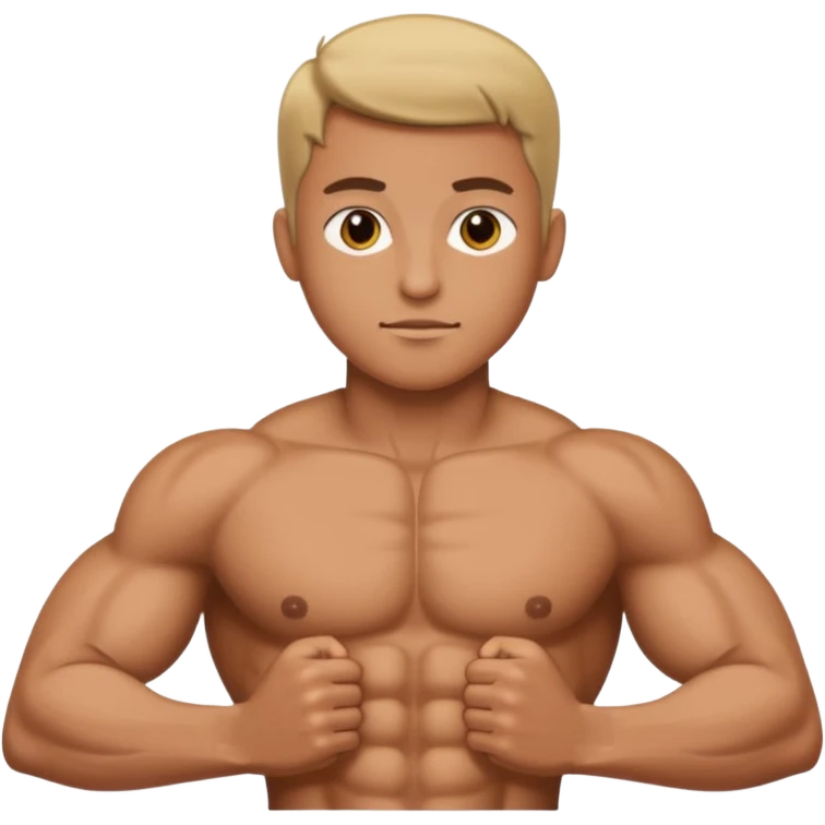 Karın kası emoji
