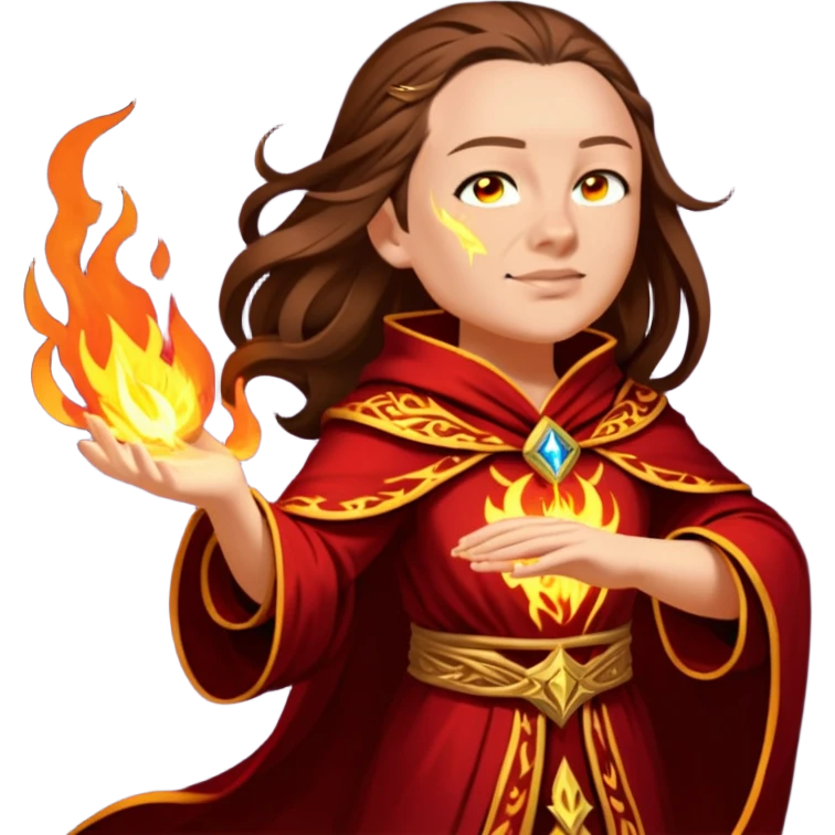 Pyromancer emoji