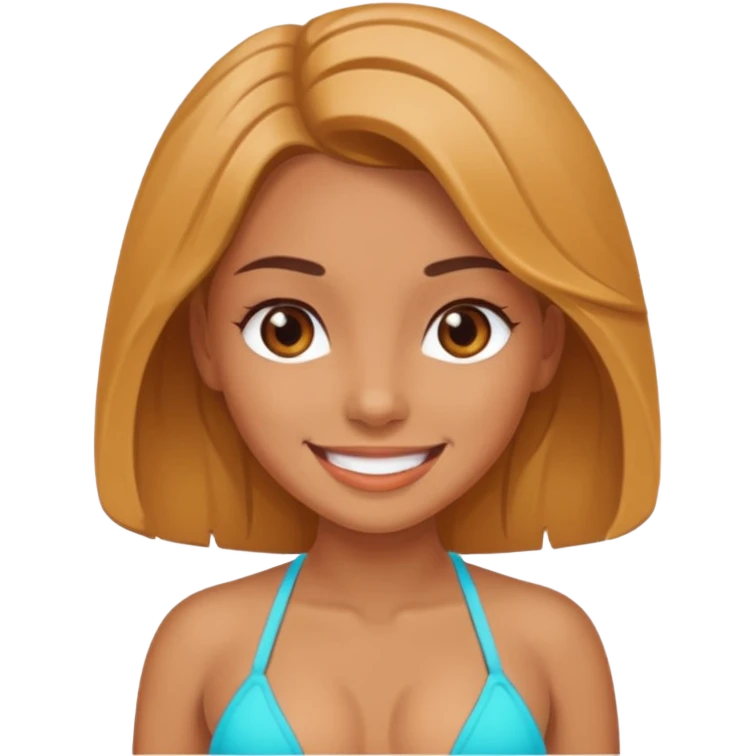 Hot girl emoji
