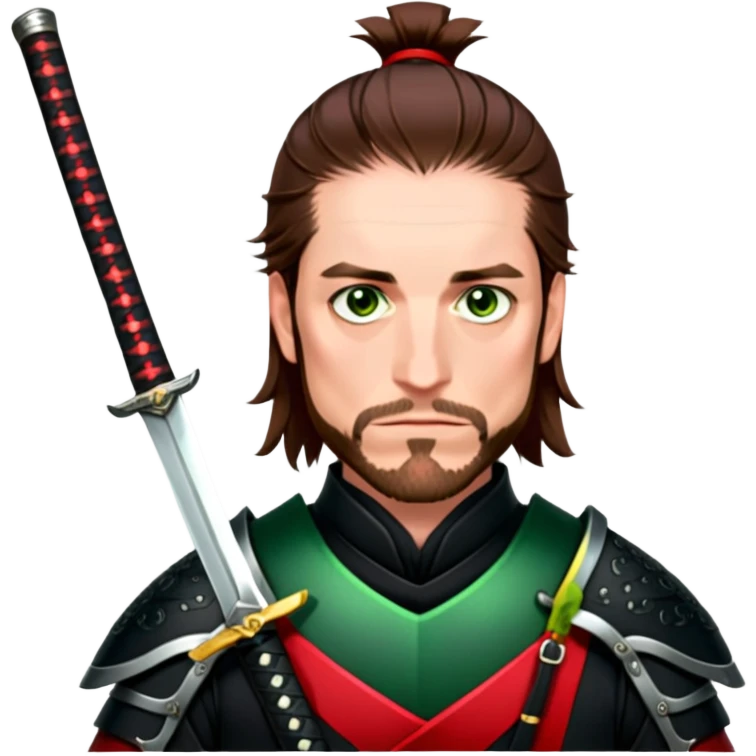 Katana Master emoji