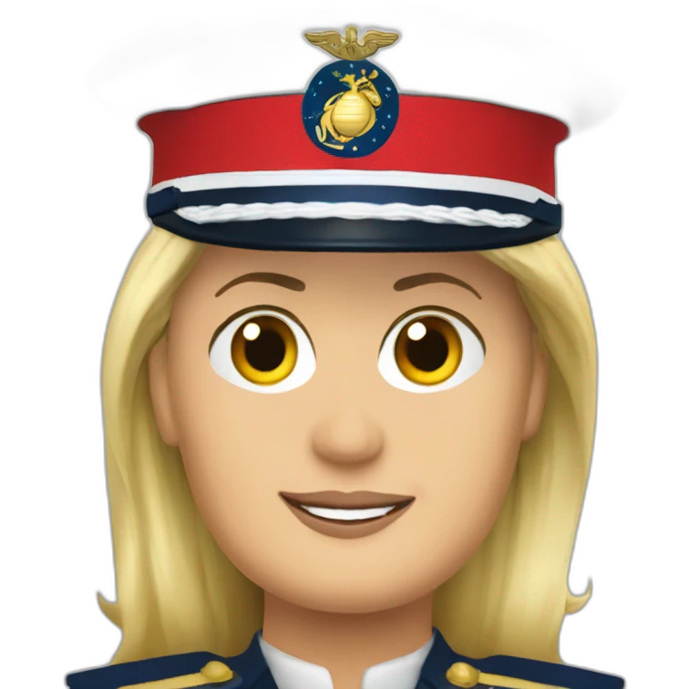 Marine le pen emoji